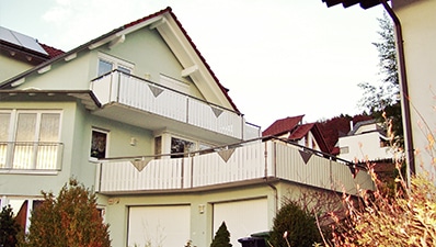 Balkonfüllungen & Abdeckungen