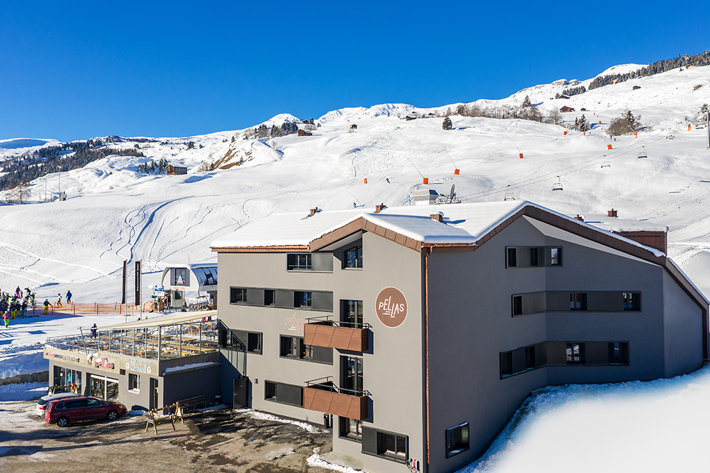 Hotel Pellas, Vella GR