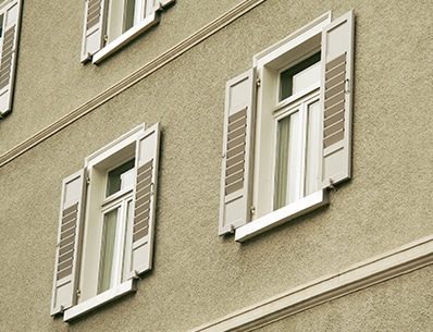 Fenster- & Schiebeläden